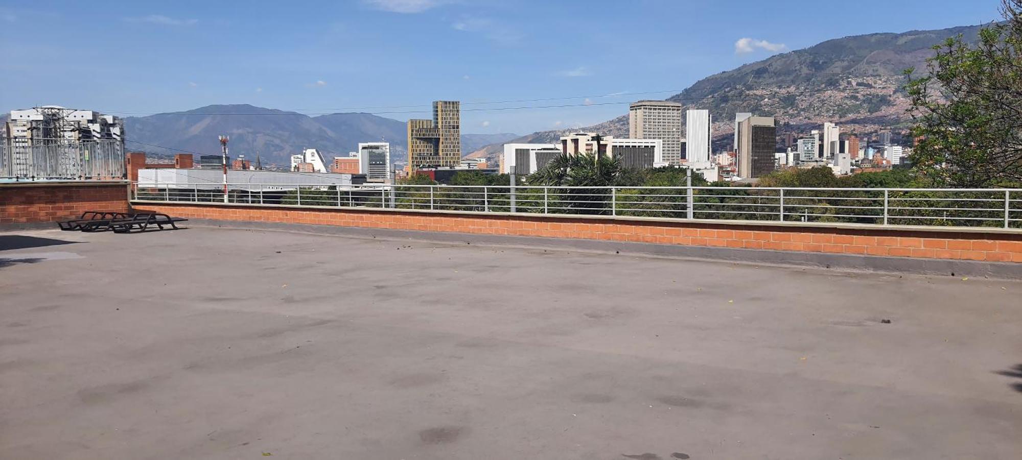 Apartamento Cerca A Plaza Mayor Medellín Buitenkant foto