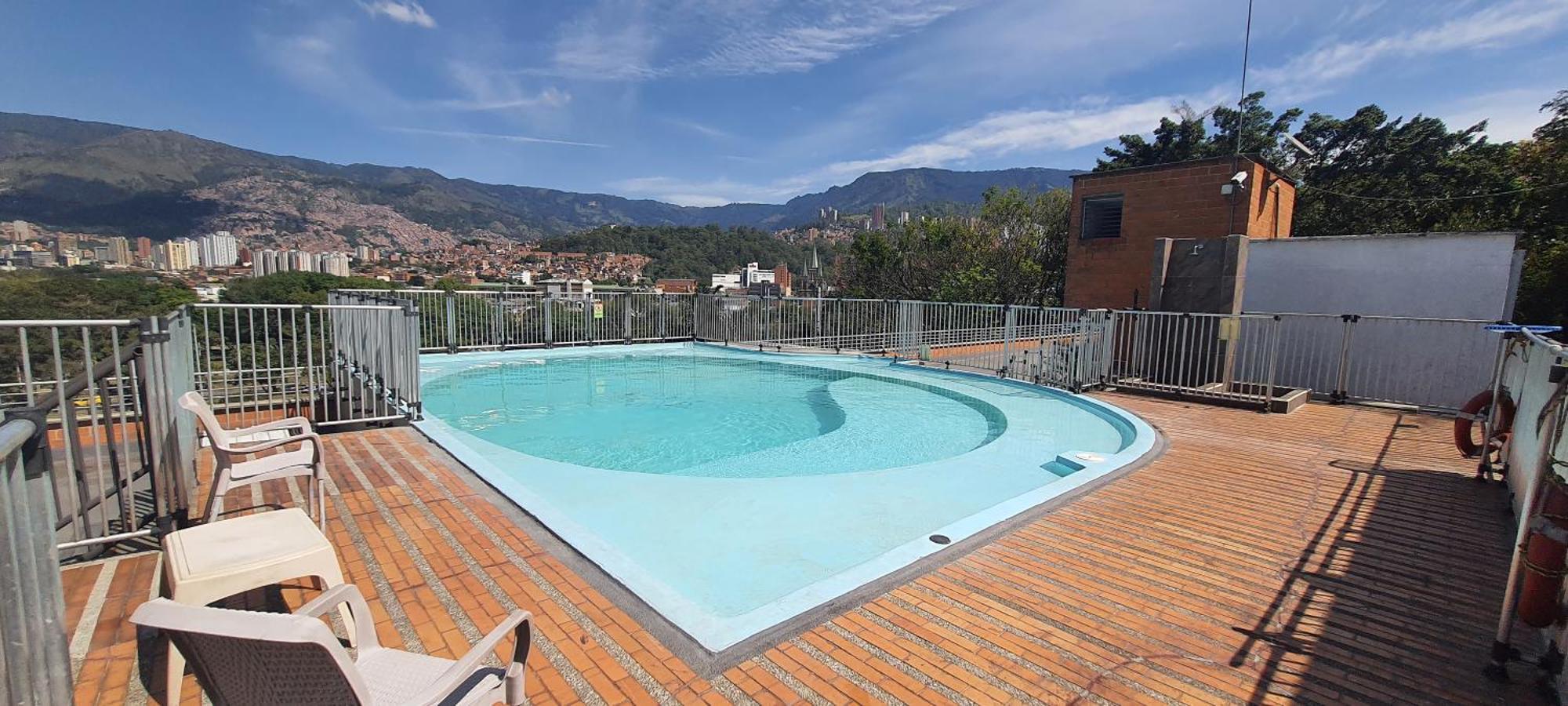 Apartamento Cerca A Plaza Mayor Medellín Buitenkant foto