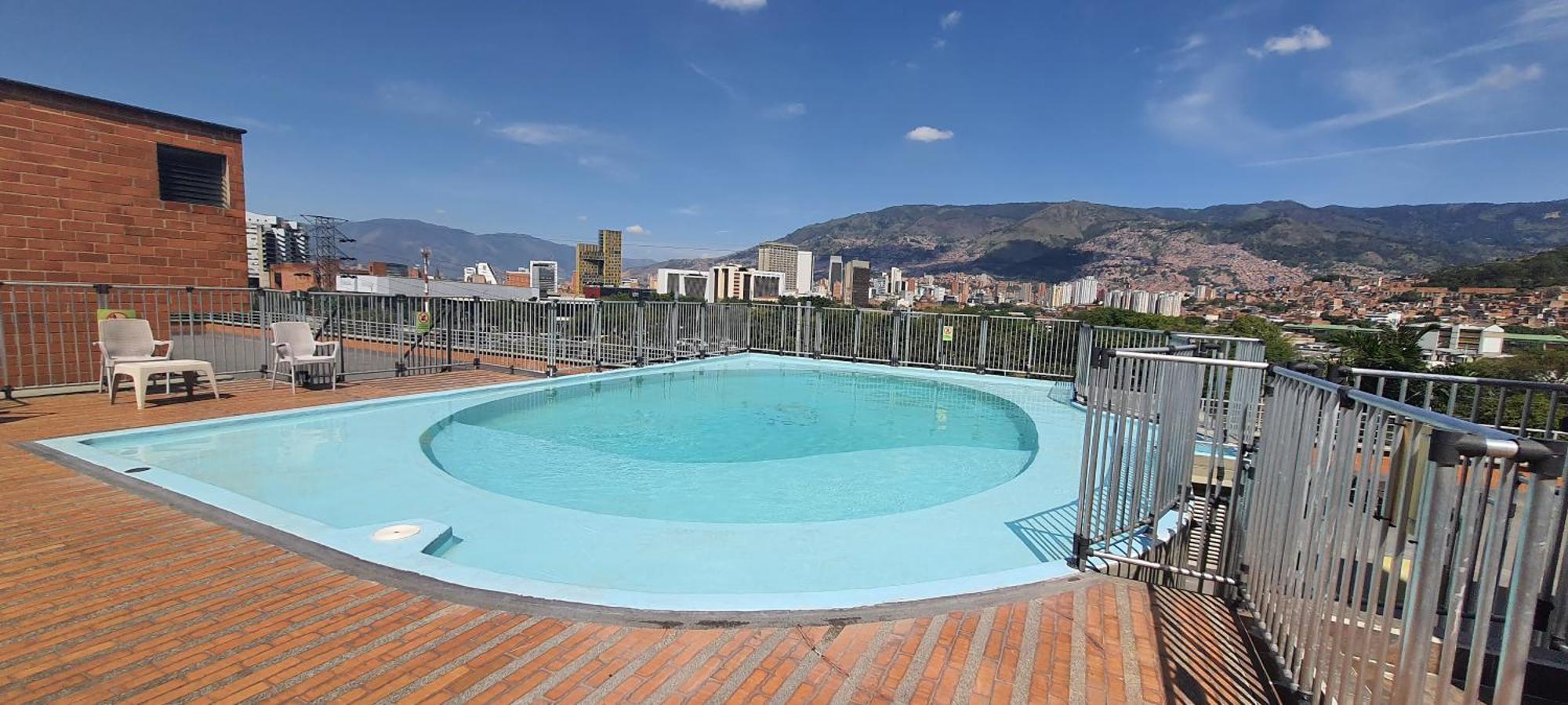 Apartamento Cerca A Plaza Mayor Medellín Buitenkant foto