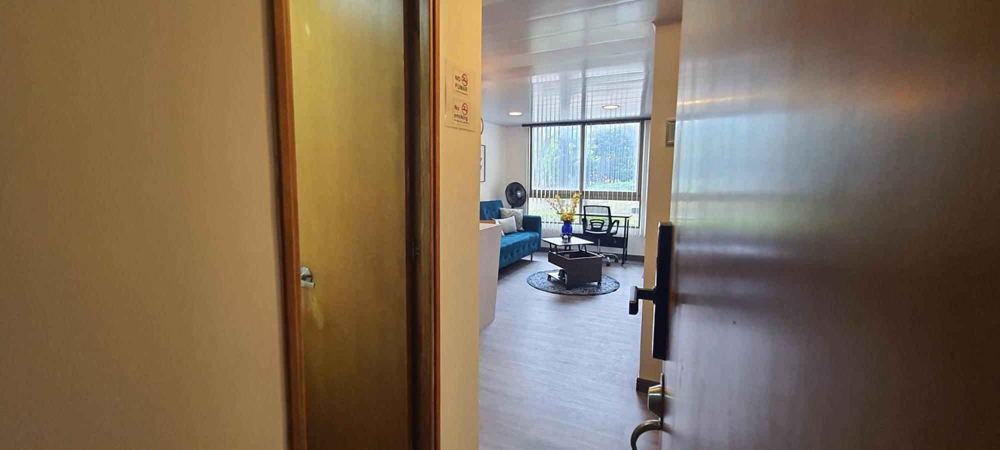 Apartamento Cerca A Plaza Mayor Medellín Buitenkant foto