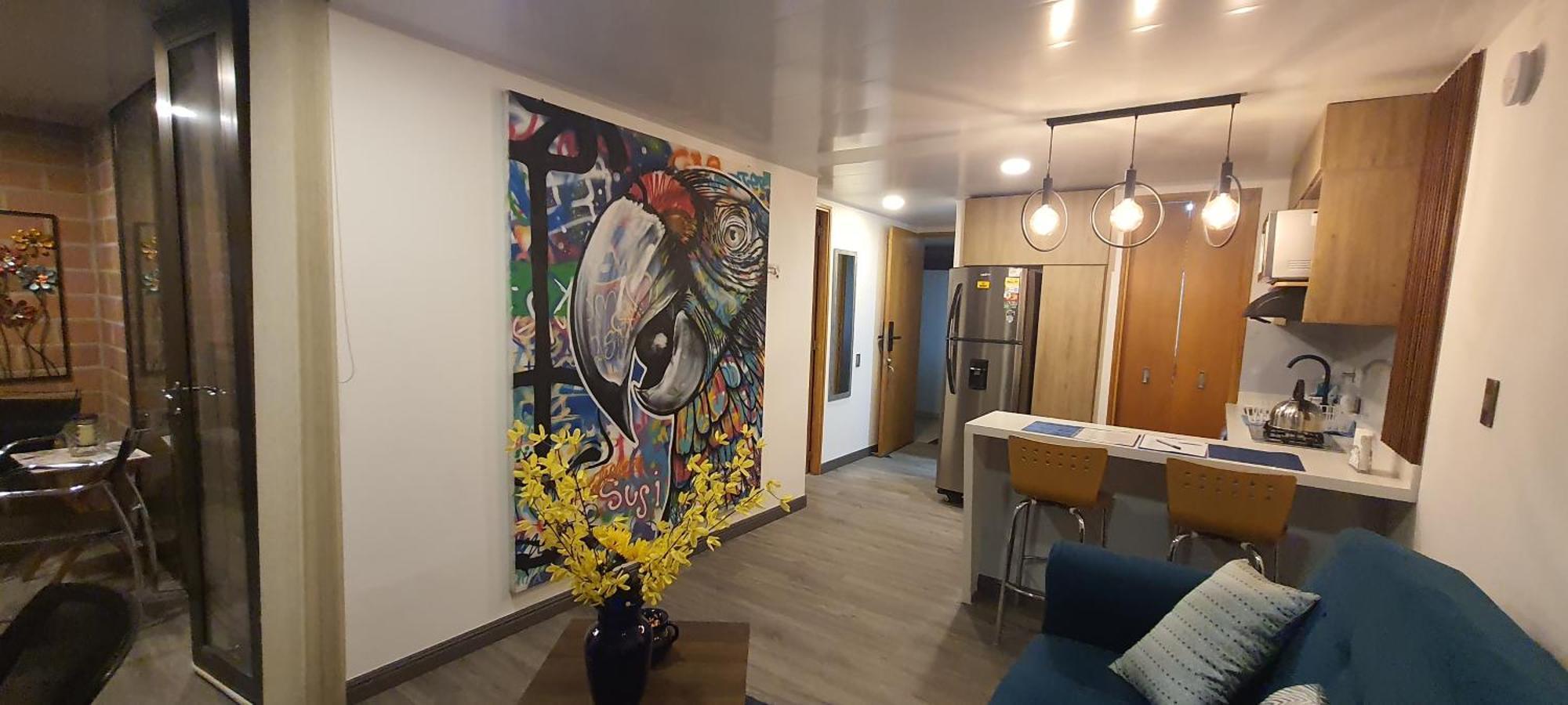 Apartamento Cerca A Plaza Mayor Medellín Buitenkant foto