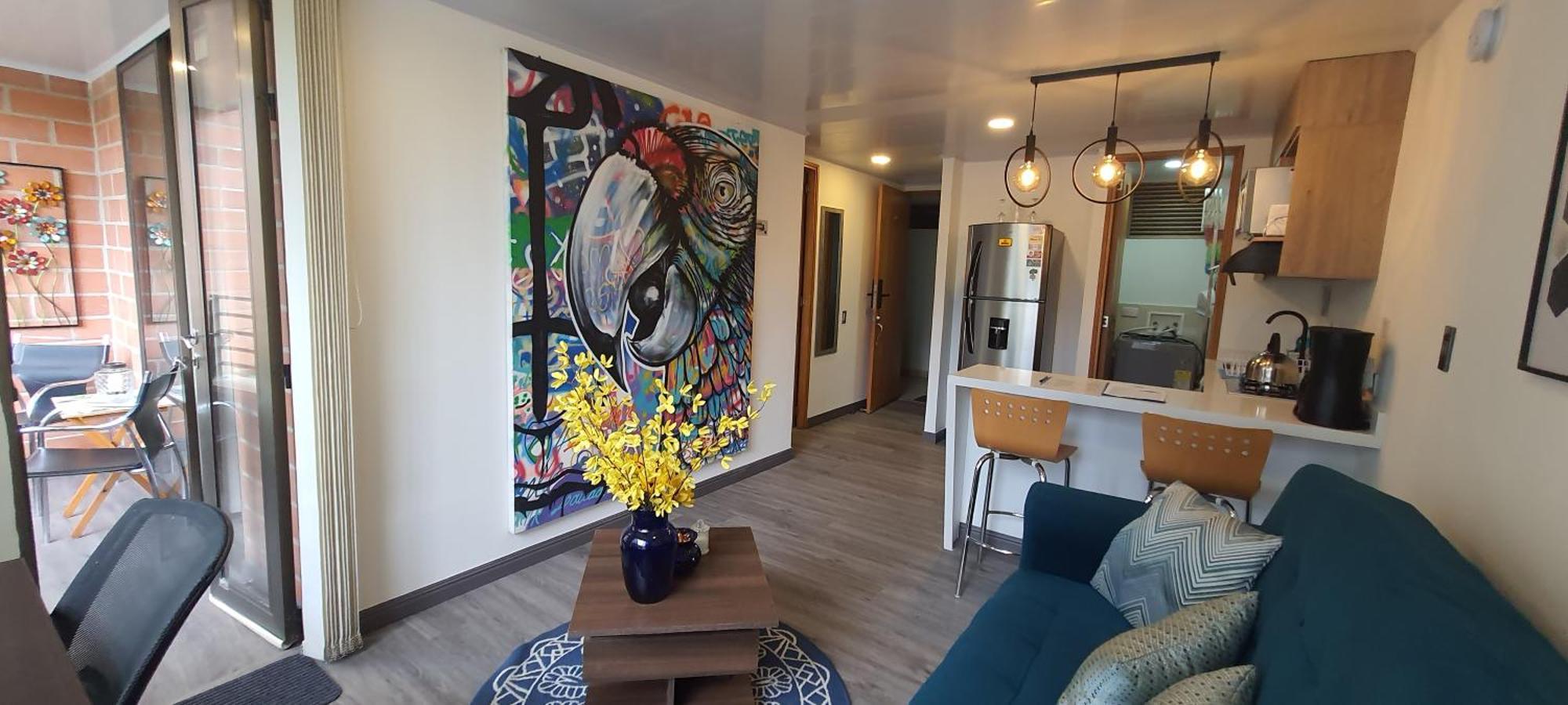 Apartamento Cerca A Plaza Mayor Medellín Buitenkant foto
